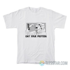 Jujutsu Kaisen Eat Your Protein T-Shirt