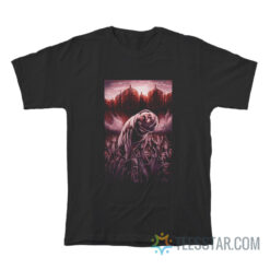 The Rumbling Attack On Titan Chapter 134 T-Shirt