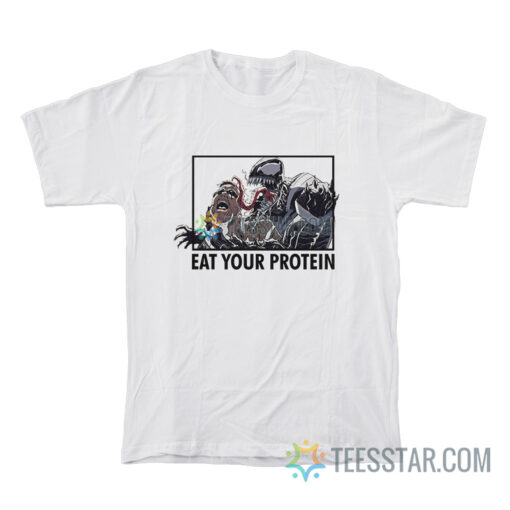 Venom Eat Your Protein T-Shirt