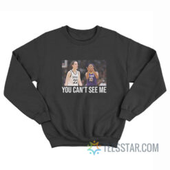 Angel Reese You Can’t See Me Sweatshirt