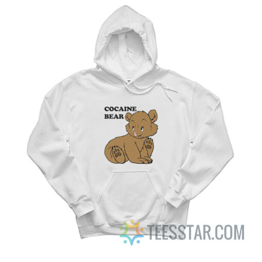 Cocaine Bear Funny Hoodie