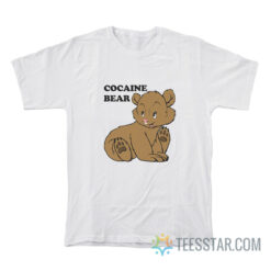 Cocaine Bear Funny T-Shirt