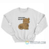 Cocaine Bear Funny Sweatshirt