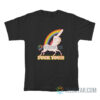 Middle Finger Unicorn Fuck You T-Shirt