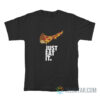 Just Eat It Pizza Nike Logo T-Shirt