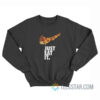 Just Eat It Pizza Nike Logo Sweatshirt