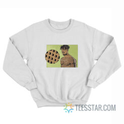 Killmonger Body Scars Lego Sweatshirt