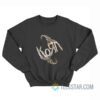 Korn Skeleton Fingers Logo Sweatshirt