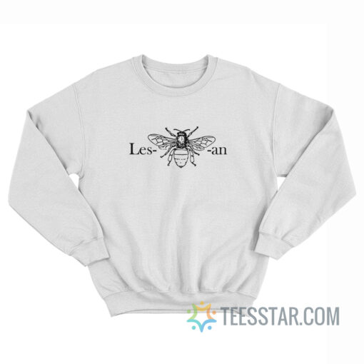 Lesbian Bee Sweatshirt