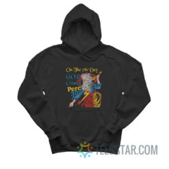 On The 7th Day God Created Perc 30's Hoodie