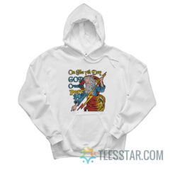 On The 7th Day God Created Perc 30's Hoodie