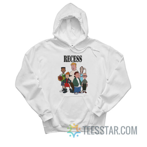 Recess Cartoon Tv Show Hoodie