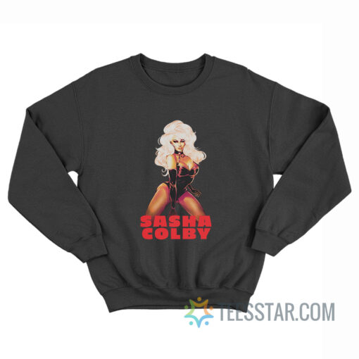 Sasha Colby Drag Race Sweatshirt