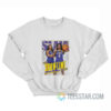 Slam Angel Reese And Flau'jae Johnson Sweatshirt