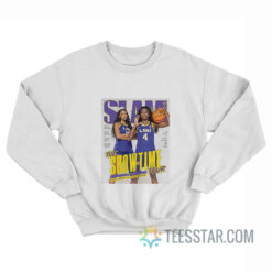 Slam Angel Reese And Flau'jae Johnson Sweatshirt