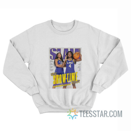 Slam Angel Reese And Flau'jae Johnson Sweatshirt