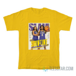 Slam Angel Reese And Flau'jae Johnson T-Shirt