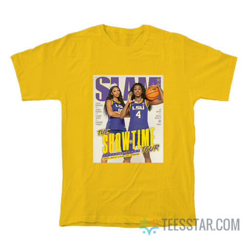 Slam Angel Reese And Flau'jae Johnson T-Shirt