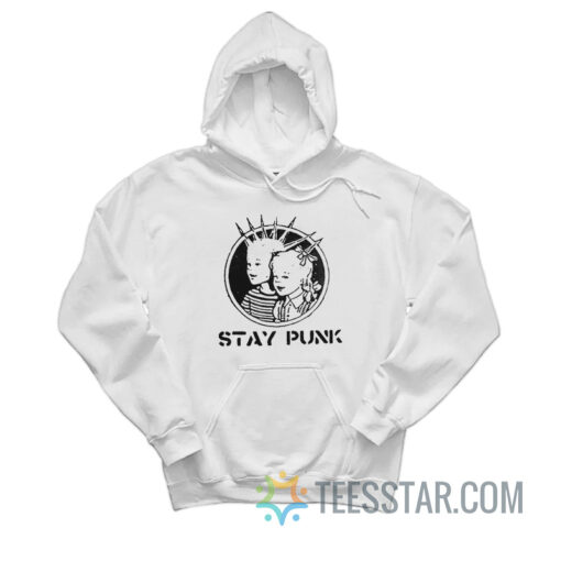 Stay Punk Kids Hoodie