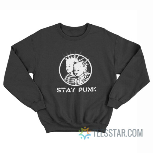 Stay Punk Kids Sweatshirt