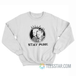 Stay Punk Kids Sweatshirt