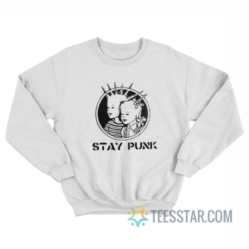 Stay Punk Kids Sweatshirt