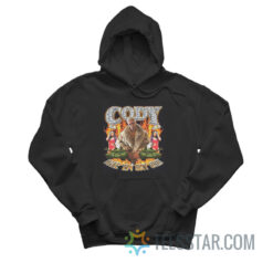 Vintage Cody Rhodes Make 'Em Say Uhh Hoodie