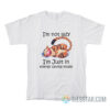 Tigger I'm Not Lazy I'm Just In Energy Saving Mode T-Shirt