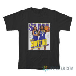 Slam Angel Reese And Flau'jae Johnson T-Shirt