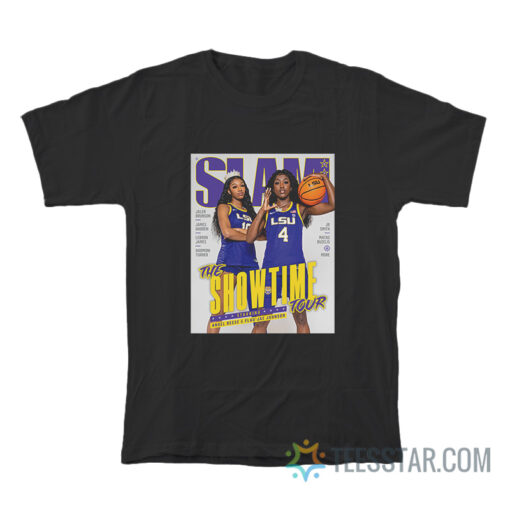 Slam Angel Reese And Flau'jae Johnson T-Shirt