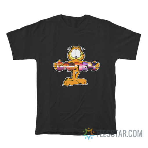 The Lesbian Garfield T-Shirt