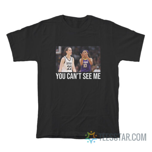 Angel Reese You Can't See Me T-Shirt