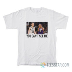 Angel Reese You Can't See Me T-Shirt