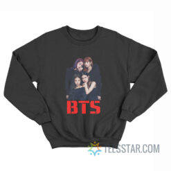 BTS With Blackpink Photo Sweatshirt