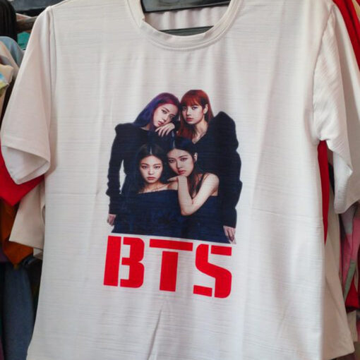 BTS With Blackpink Photo T-Shirt