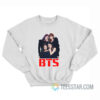 BTS With Blackpink Photo Sweatshirt