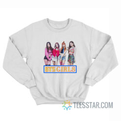 Blackpink BTS Girls Sweatshirt