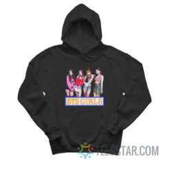 Blackpink BTS Girls Hoodie