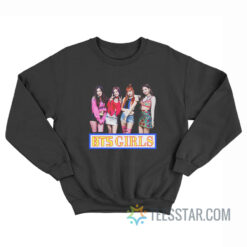 Blackpink BTS Girls Sweatshirt