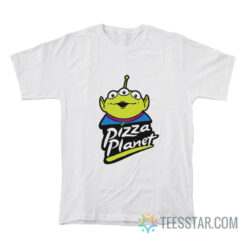 Toy Story Pizza Planet Aliens Parody T-Shirt