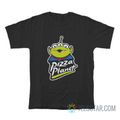 Toy Story Pizza Planet Aliens Parody T-Shirt