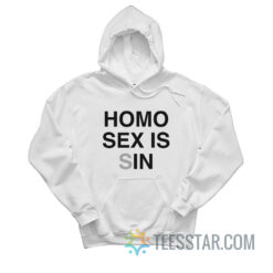 Homo Sex Is In Hoodie