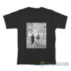 Jim Brown And Muhammad Ali Jog In The London May 1966 T-Shirt