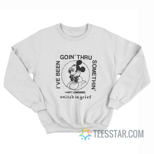 Kendrick Lamar I've Been Going Thru Somethin Sweatshirt