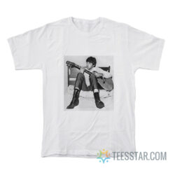 Paul McCartney Playing Guitar T-Shirt