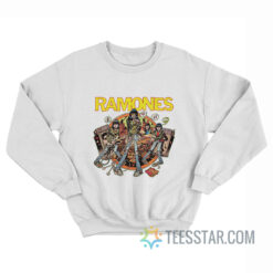 Ramones Rockaway Beach Sweatshirt