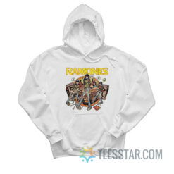 Ramones Rockaway Beach Hoodie