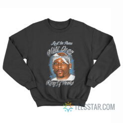 Nate Dogg King Of Hooks Sweatshirt