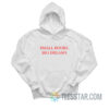 Small Boobs Big Dreams Hoodie