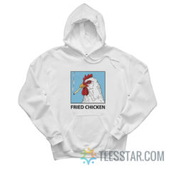 Fried Chicken Smoking Chicken Hoodie